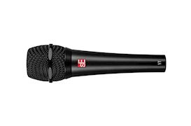 Se Electronics - V7 PREMIUM DYNAMIC SUPERCARDIOID VOCAL MIC BLACK